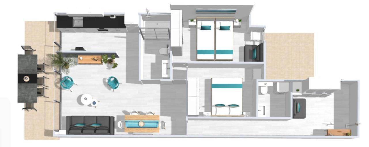 Roses Apartments - Marivent Ngoại thất bức ảnh